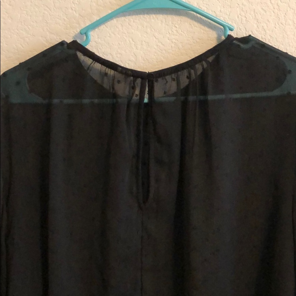 Black long sleeve shirt - Picture 5 of 5